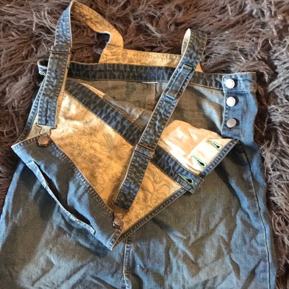 Overall denim dress - Picture 2 of 3